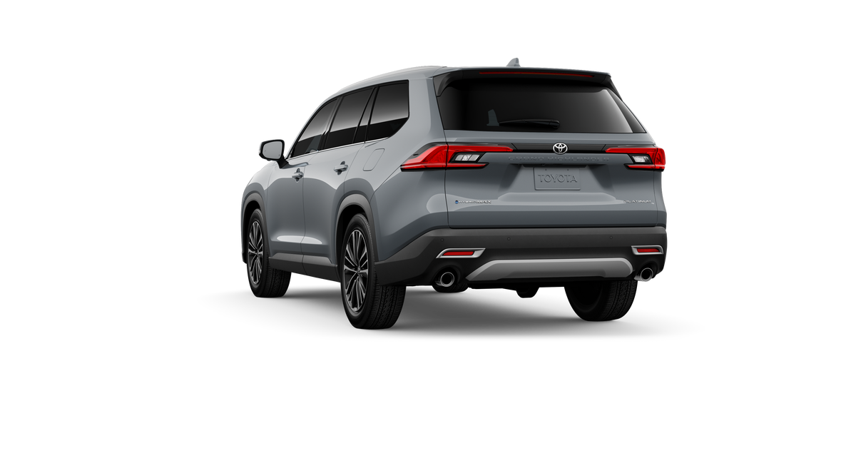 2026 Toyota Grand Highlander Hybrid MAX Platinum AWD photo 36