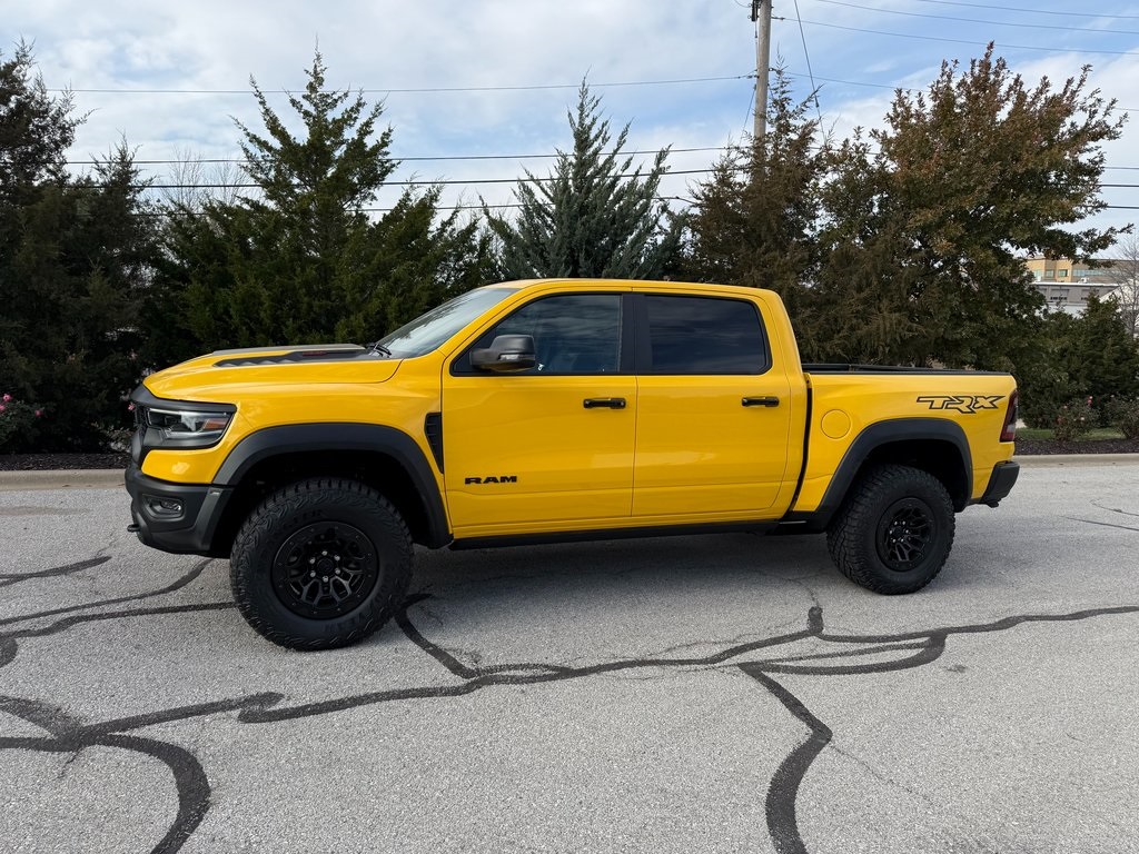 Used 2023 RAM Ram 1500 Pickup TRX with VIN 1C6SRFU97PN554165 for sale in Kansas City