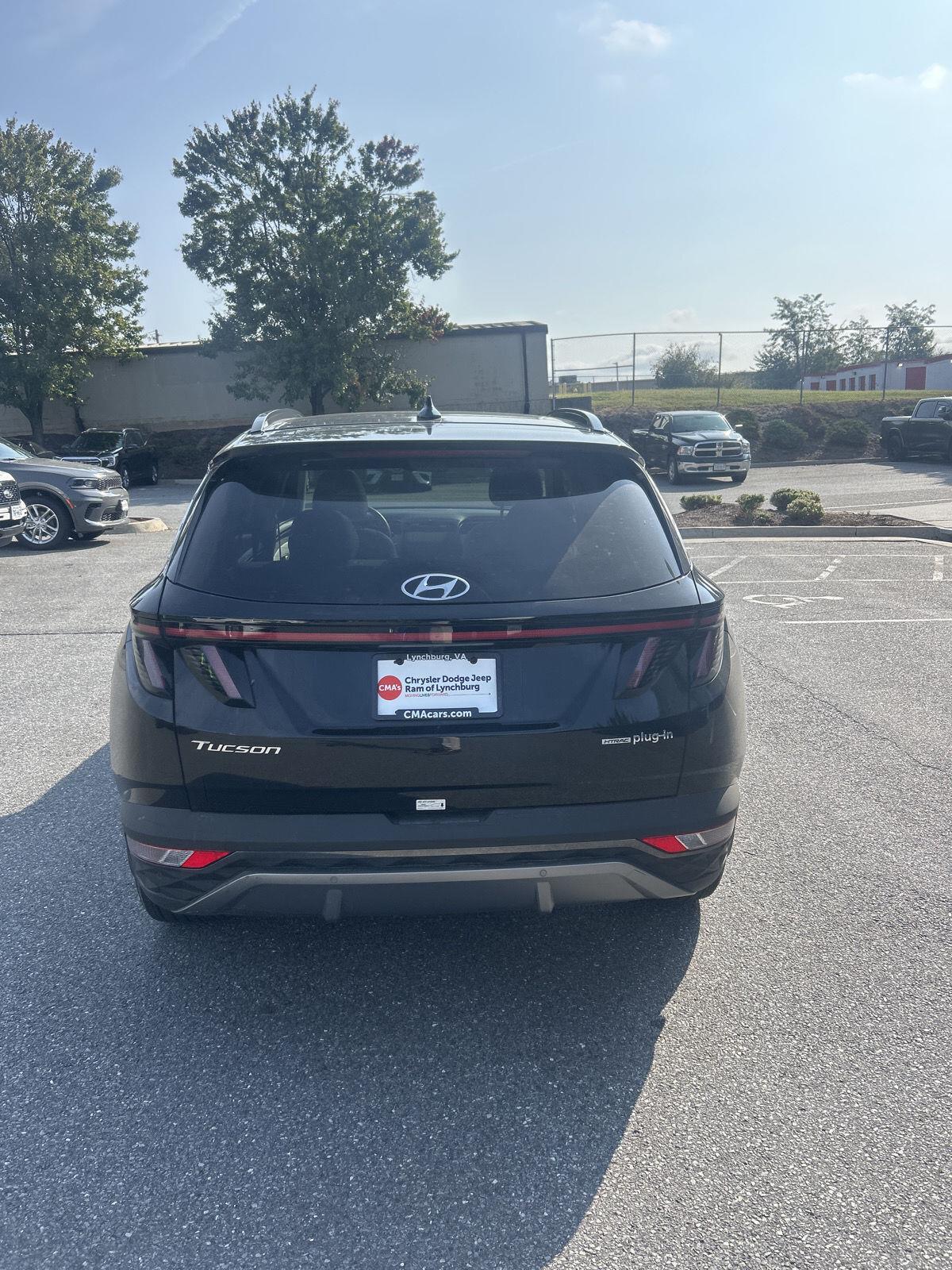 2024 Hyundai Tucson Plug-in Hybrid Limited Sport photo 4