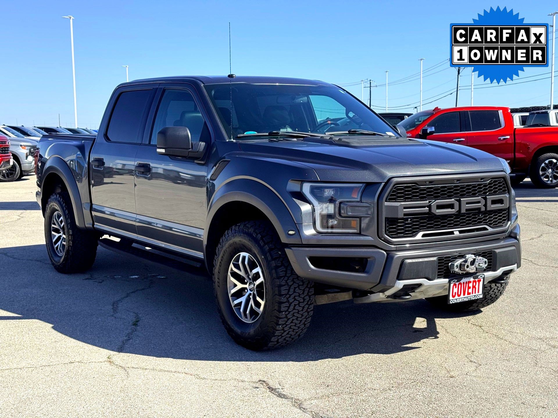 2018 Ford F-150 Raptor photo 4