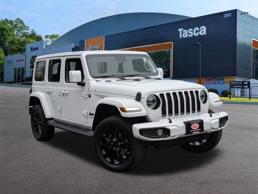 2022 Jeep Wrangler Unlimited High Altitude's photo