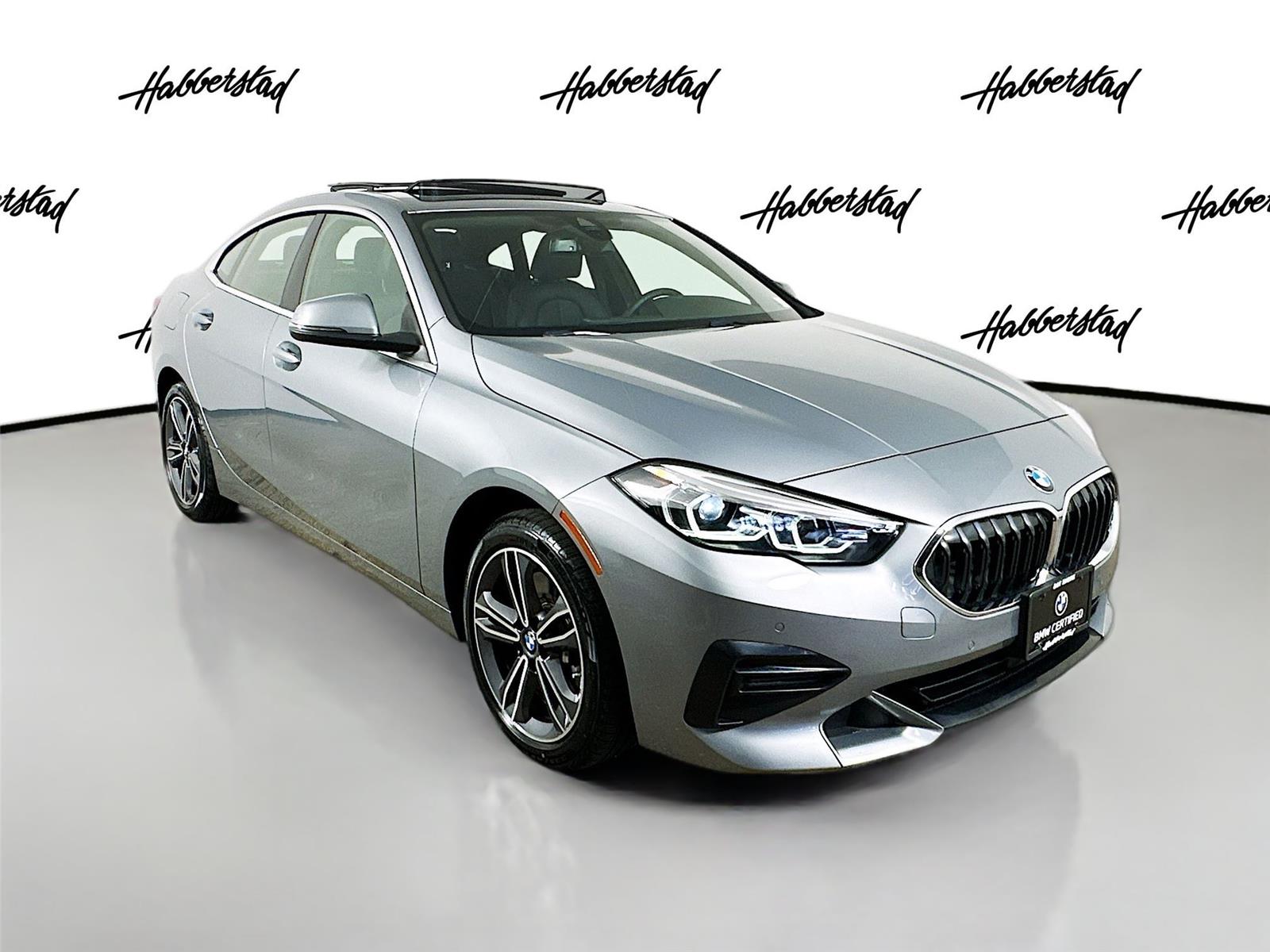 Certified Used 2022 Skyscraper Grey Metallic BMW 228i xDrive image 3