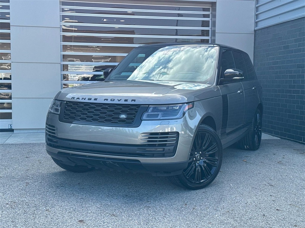 2021 Land Rover Range Rover