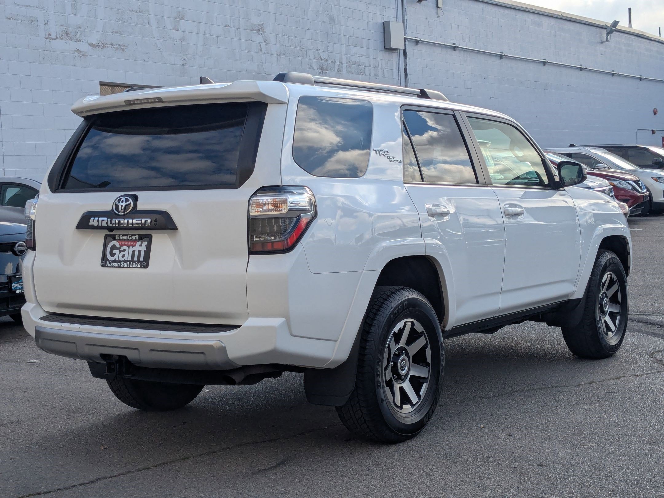2024 Toyota 4Runner TRD photo 2