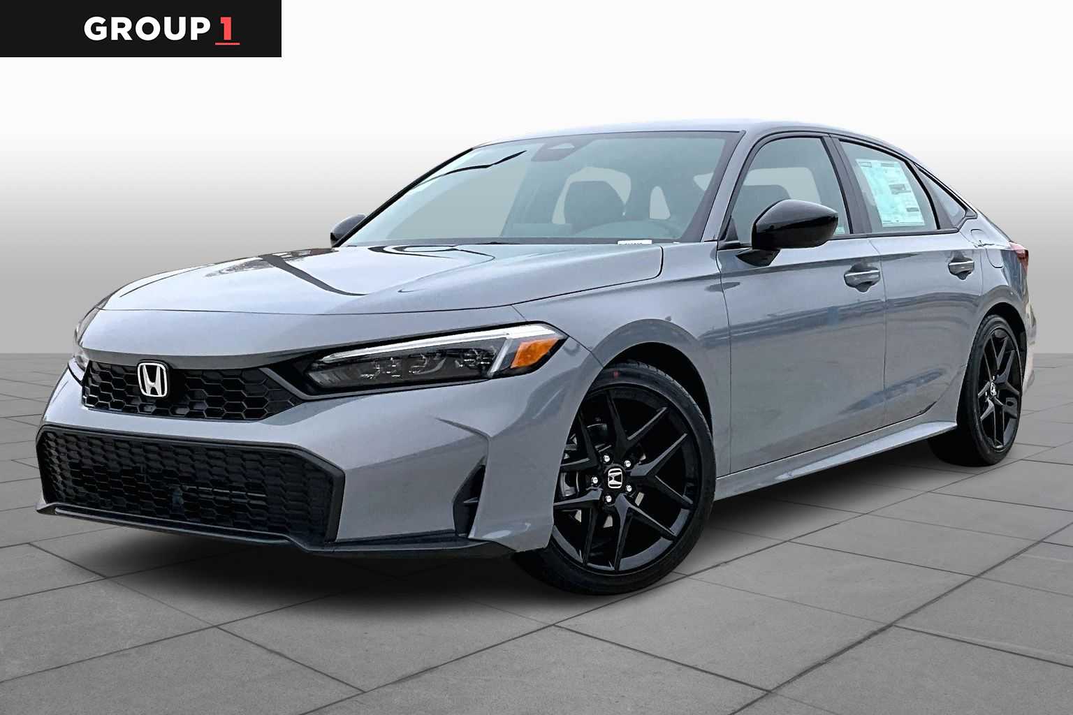 2026 Honda Civic Sport's photo