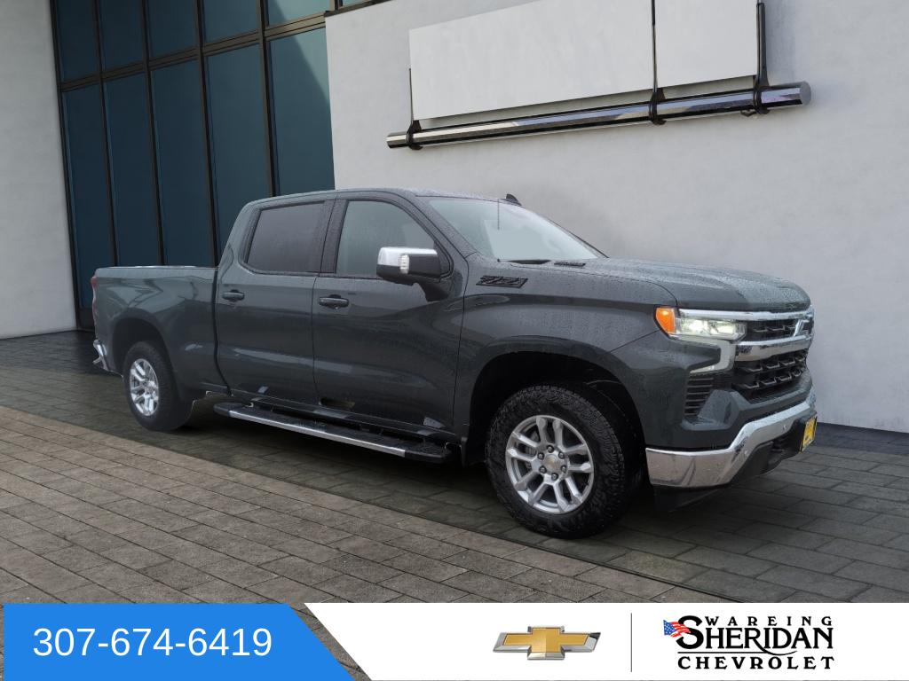 2026 Chevrolet Silverado 1500 LT's photo