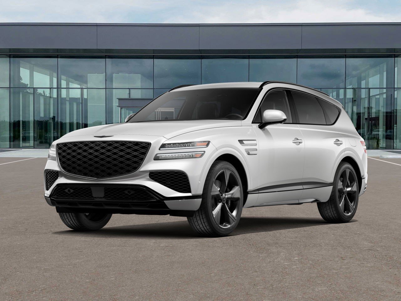 2026 GENESIS GV80 Prestige Black's photo