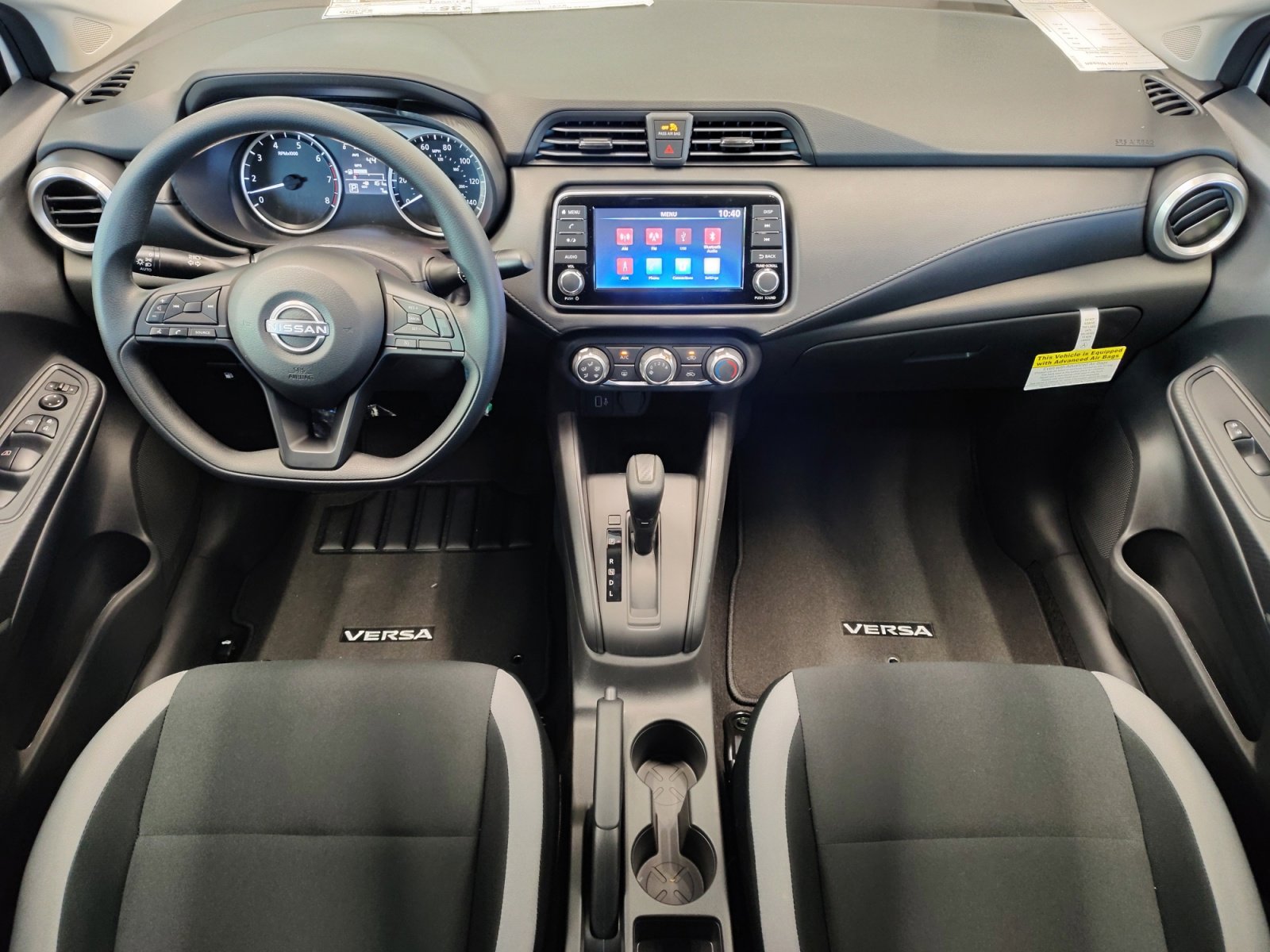 2025 Nissan Versa S photo 2