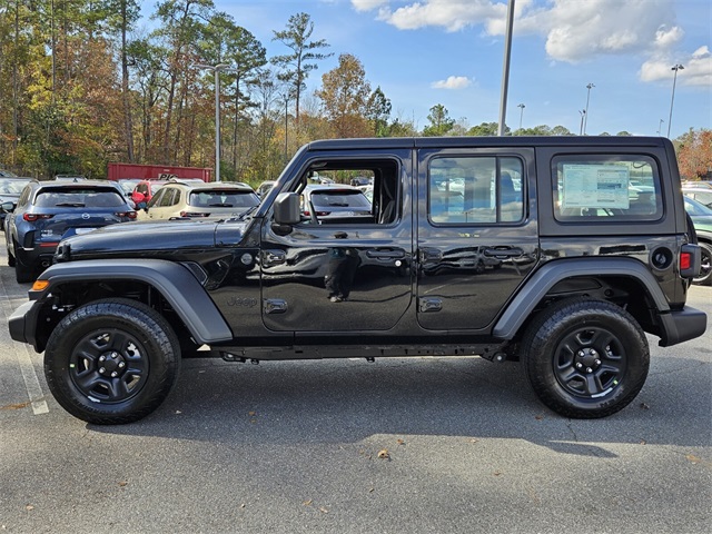 2026 Jeep Wrangler Sport photo 4