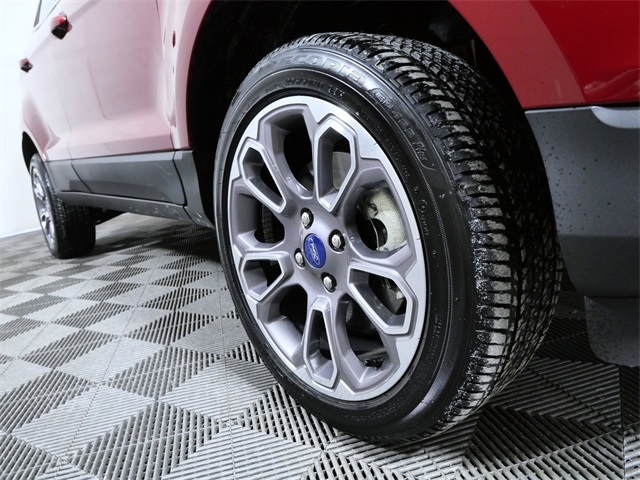 Certified 2022 Ford EcoSport Titanium with VIN MAJ6S3KL1NC465265 for sale in Apple Valley, Minnesota