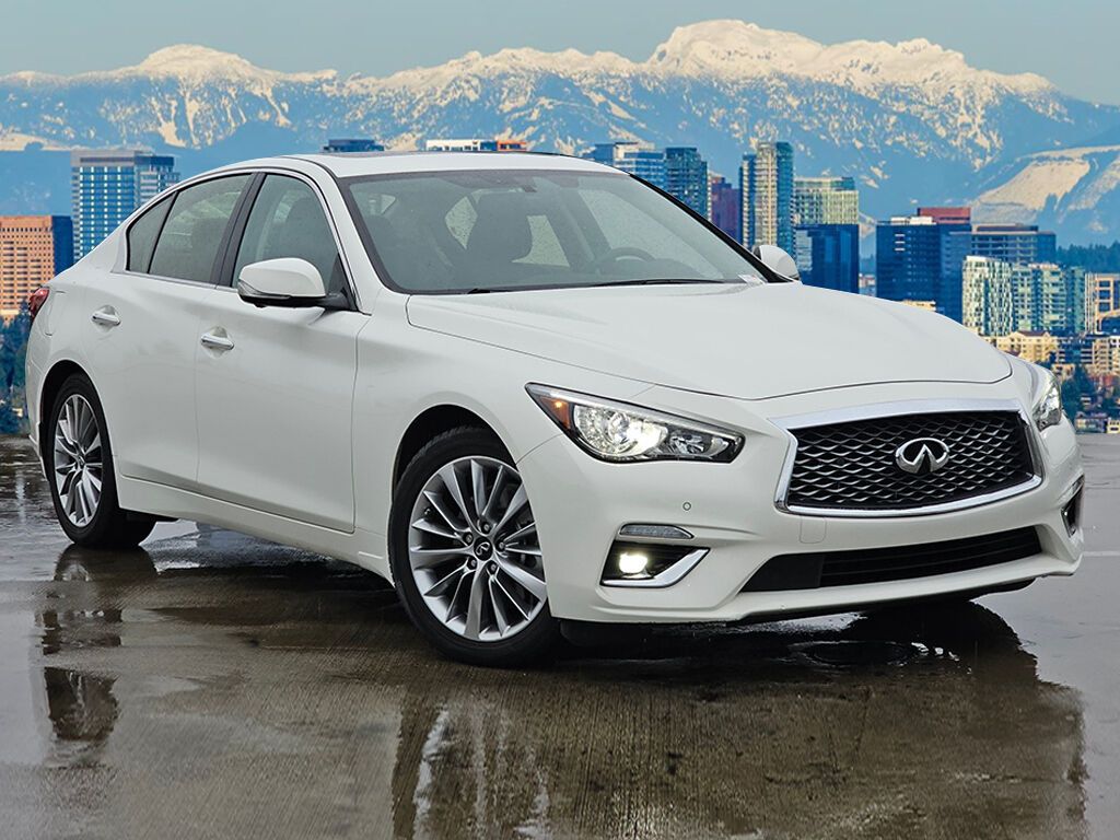 2022 INFINITI Q50 LUXE's photo