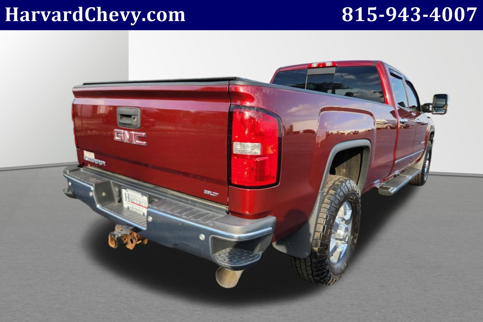2015 Gmc Sierra 3500 HD SLT photo 4