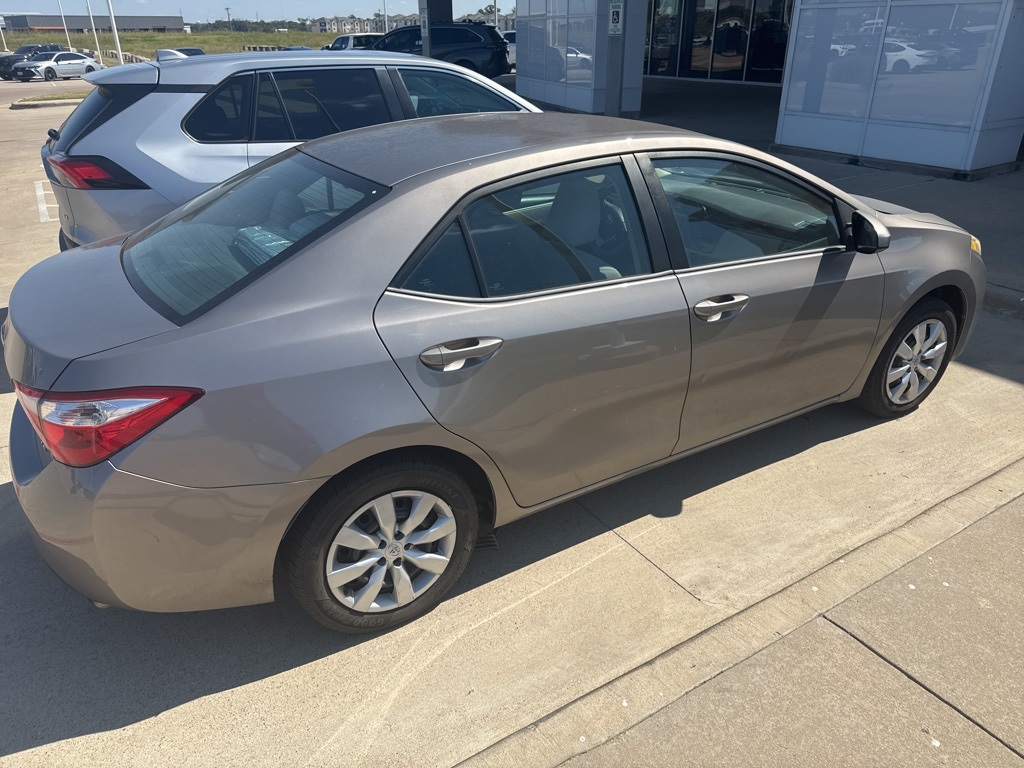 Used 2014 Toyota Corolla LE with VIN 5YFBURHEXEP065338 for sale in Temple, TX