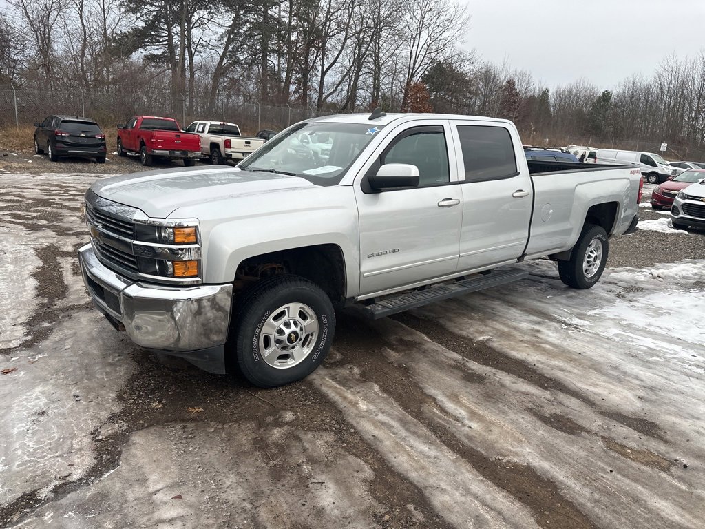 2018 Chevrolet Silverado 2500HD LT's photo