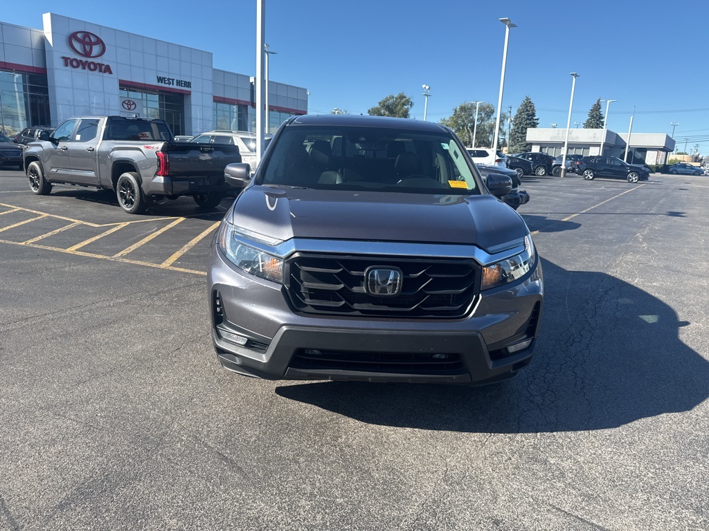 2022 Honda Ridgeline RTL photo 2