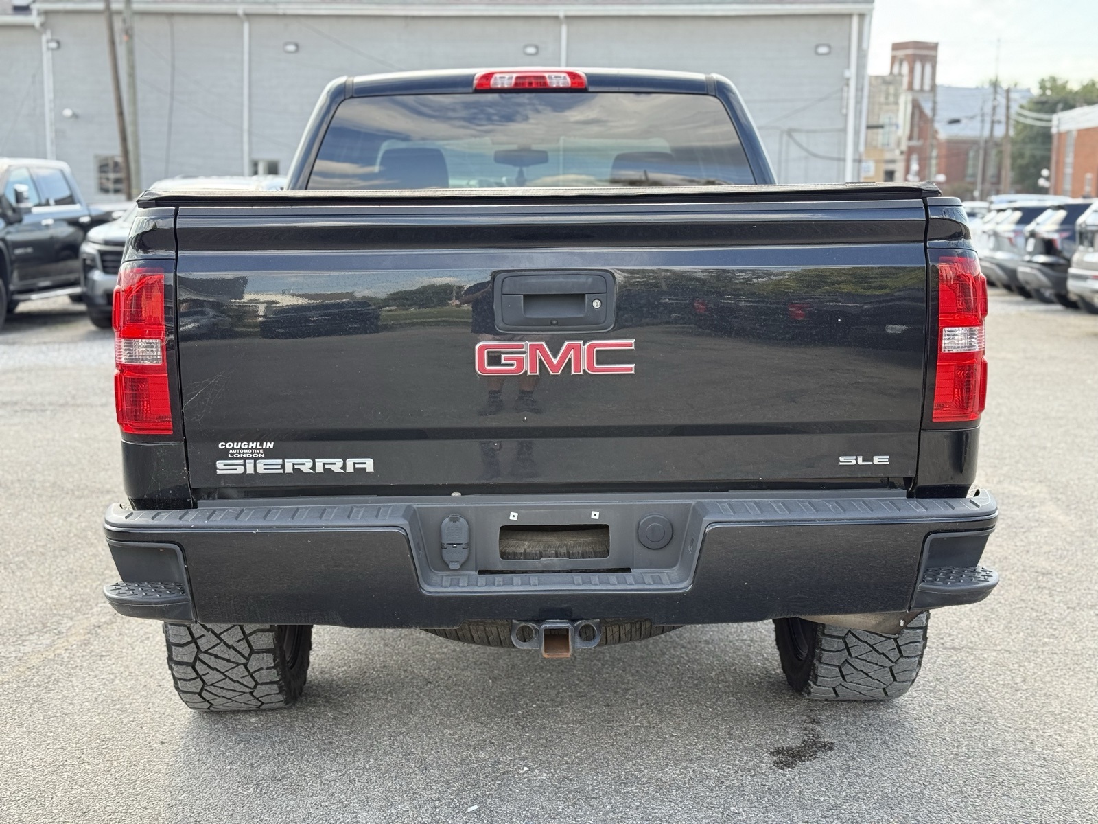 2017 Gmc Sierra 1500 SLE photo 5