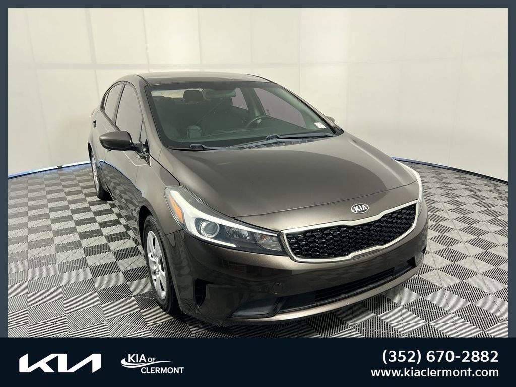 2018 Kia FORTE LX