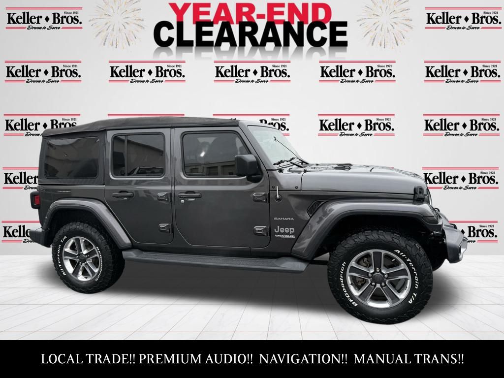 2019 Jeep Wrangler Unlimited Sahara's photo