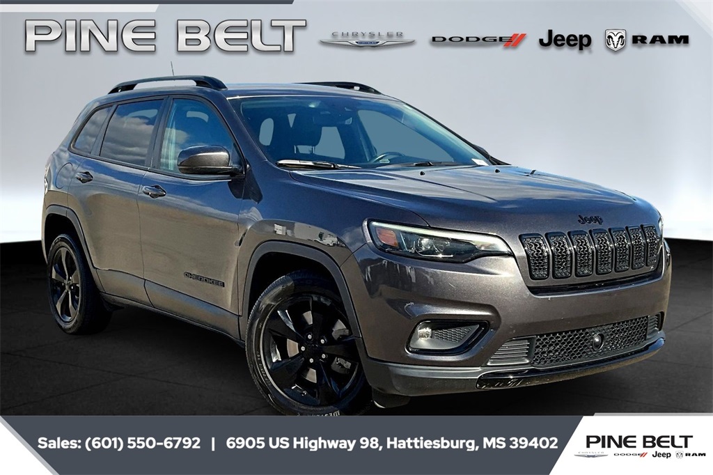 2021 Jeep Cherokee Altitude