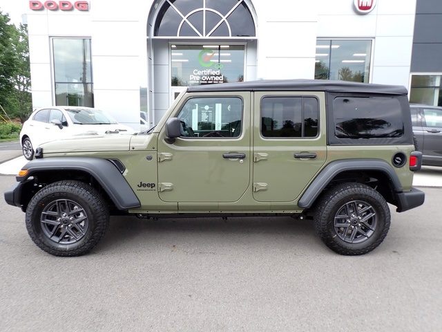 2025 Jeep Wrangler Sport S photo 2