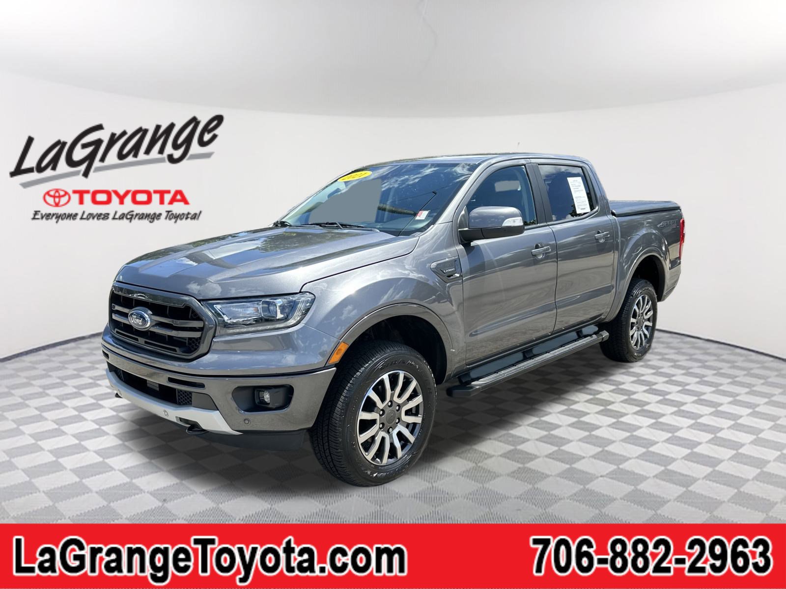2021 Ford Ranger Lariat's photo