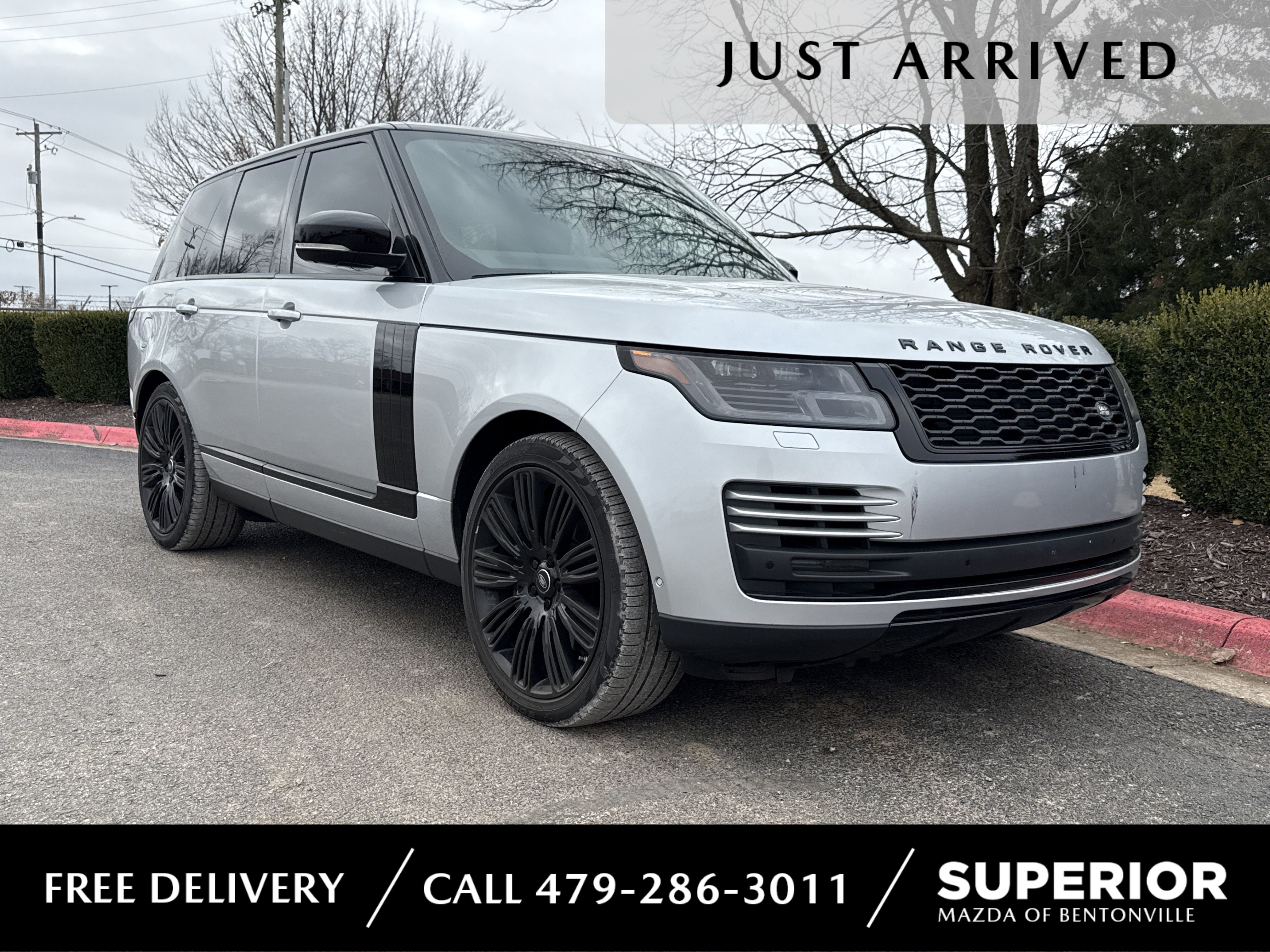 2020 Land Rover Range Rover HSE