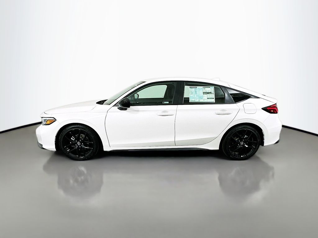 2026 Honda Civic Hatchback Sport photo 8