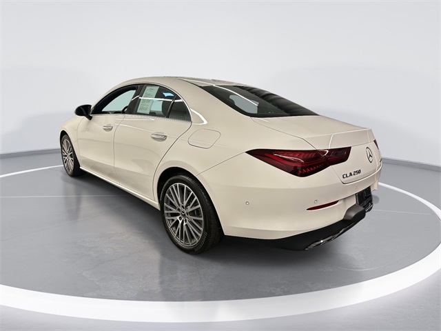 2025 Mercedes Benz CLA 250 4MATIC photo 2