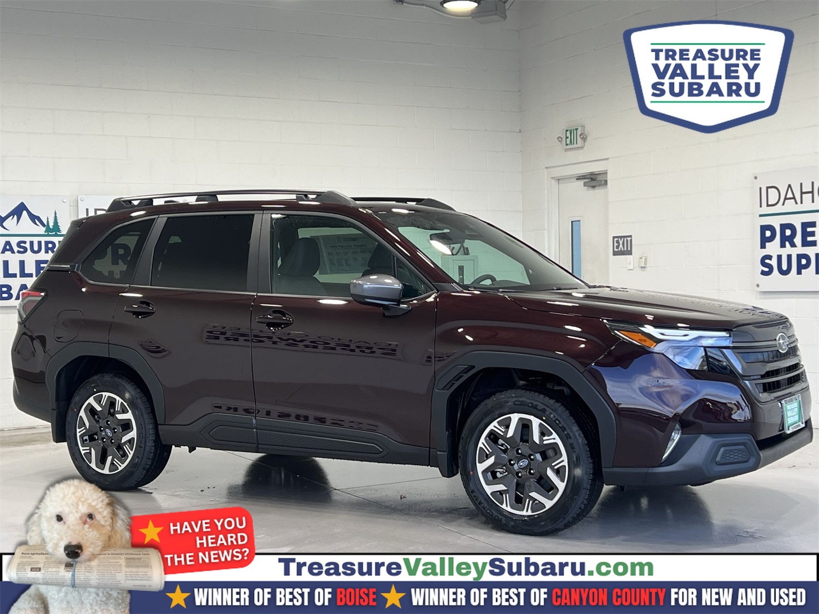 2026 Subaru Forester Premium's photo