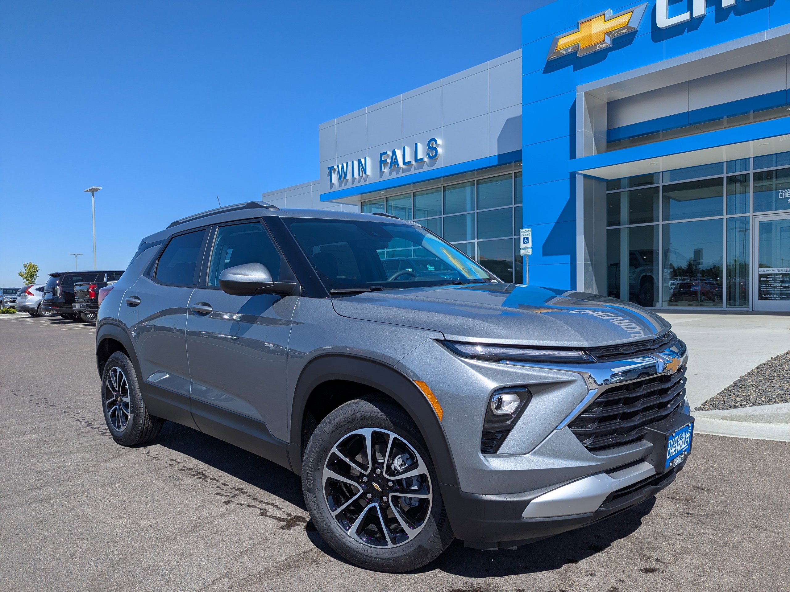 2026 Chevrolet Trailblazer LT's photo