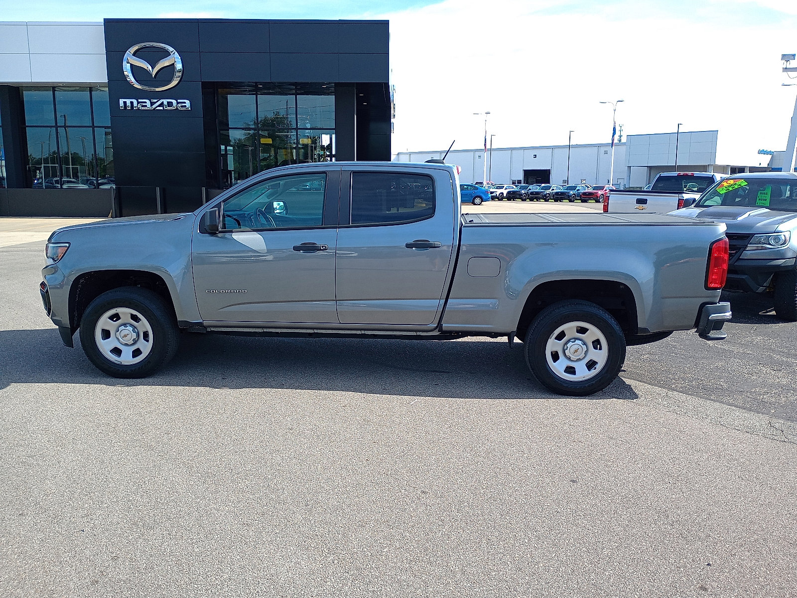 2022 Chevrolet Colorado Work Truck photo 4