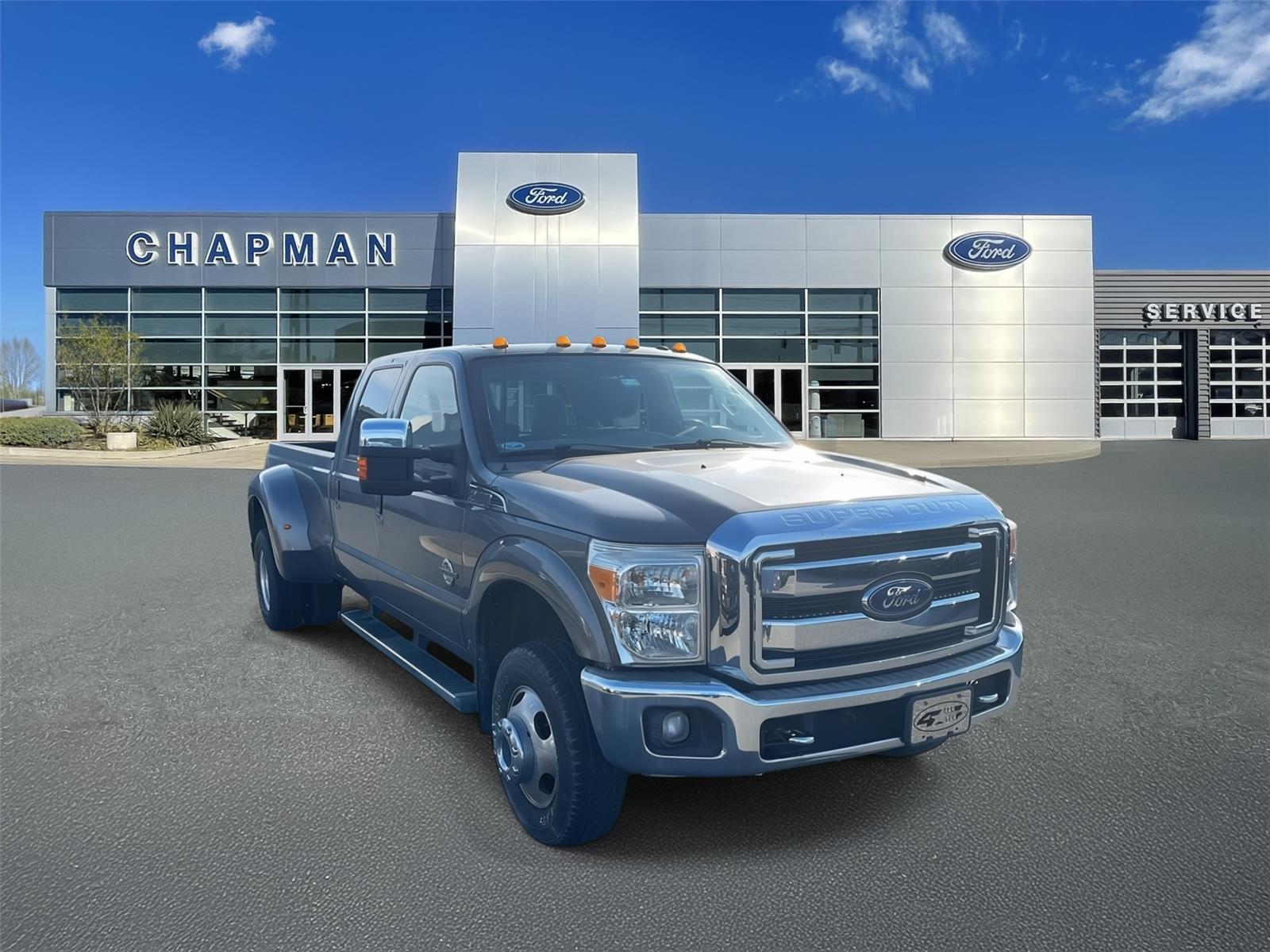 2013 Ford F-350 Super Duty Lariat's photo