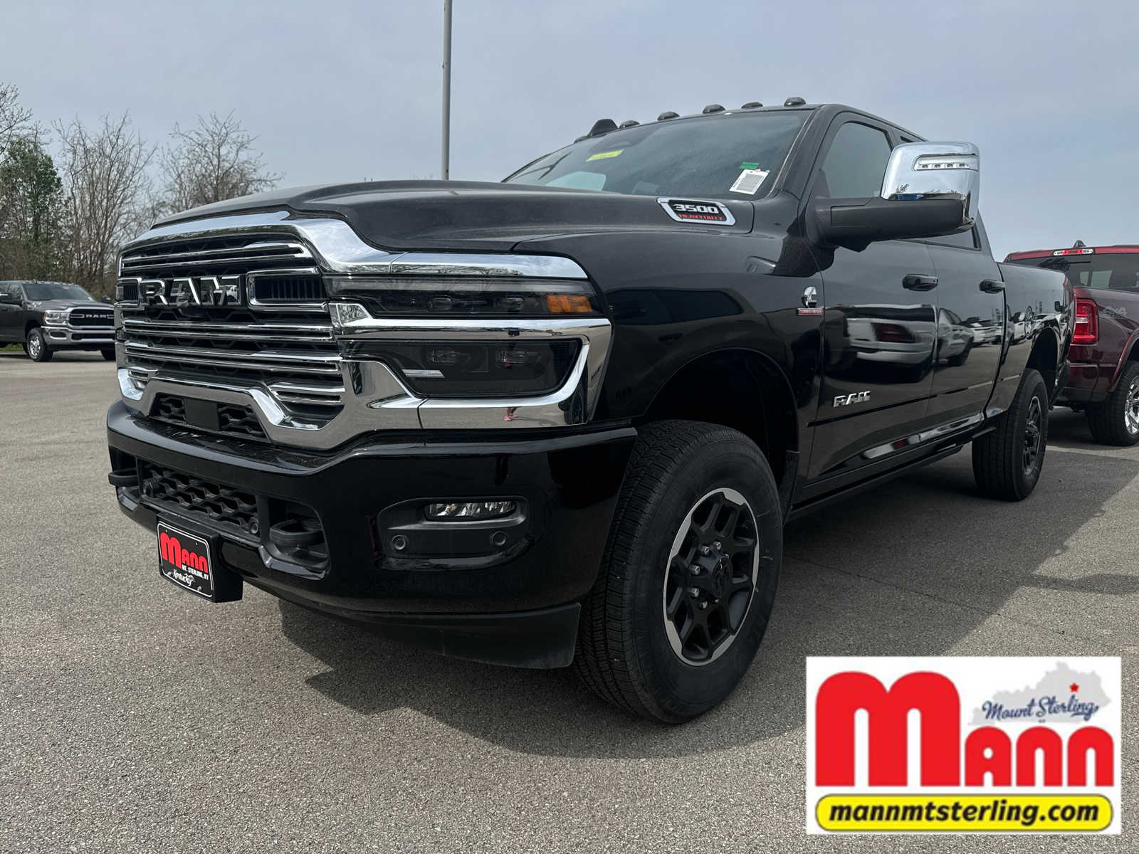 2025 RAM Ram 3500 Pickup Laramie's photo
