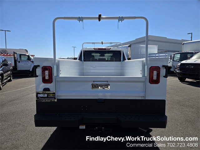 New 2024 Summit White Chevrolet WT image 5