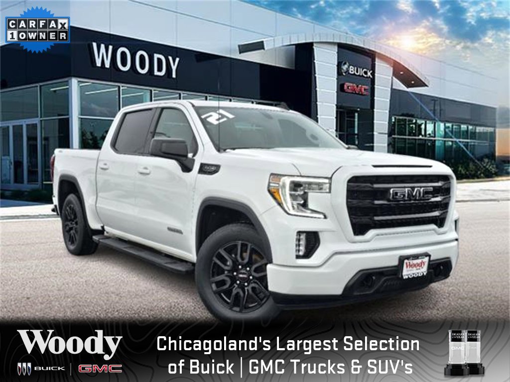 2021 GMC Sierra 1500 Elevation's photo