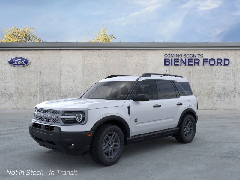 New 2025 White Ford Big Bend image 1