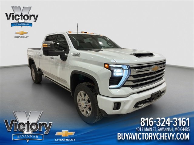 2026 Chevrolet Silverado 2500HD High Country's photo