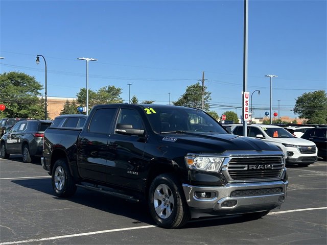 2021 Ram 1500 Big Horn photo 3