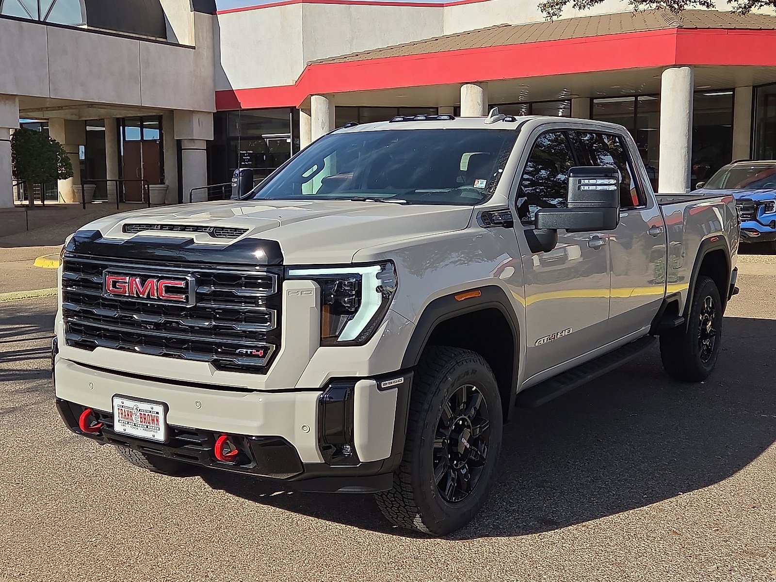 2026 GMC Sierra 2500HD AT4's photo