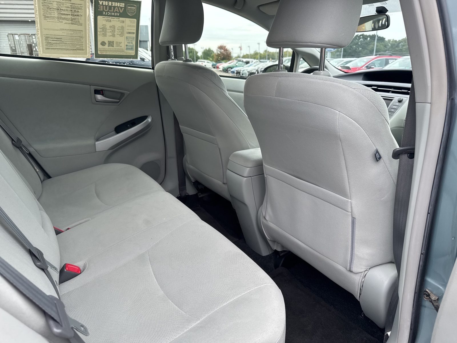 2013 Toyota Prius Two photo 25