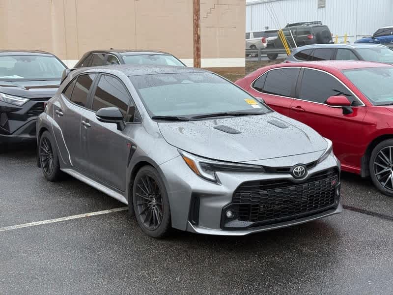 2023 Toyota GR Corolla Circuit Edition