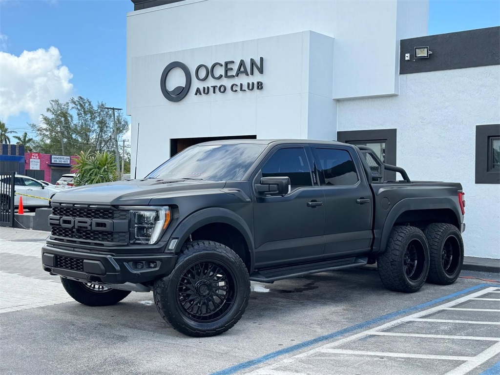 2022 Ford F-150 Raptor's photo