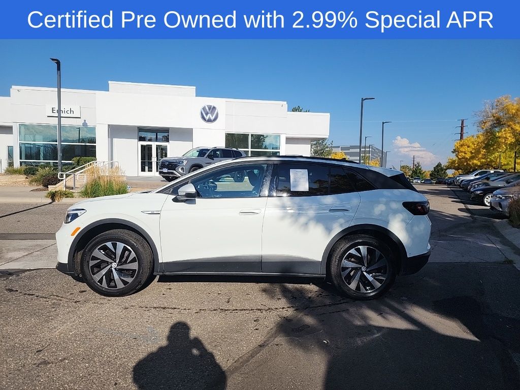 Certified 2023 Volkswagen ID.4 PRO with VIN 1V2DNPE81PC048754 for sale in Denver, CO