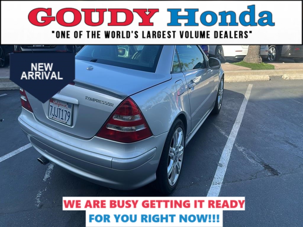 2004 Mercedes Benz SLK 230 Kompressor photo 3