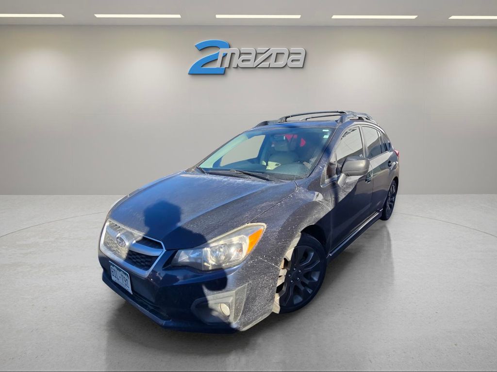 2014 Subaru Impreza 2.0I Sport Limited