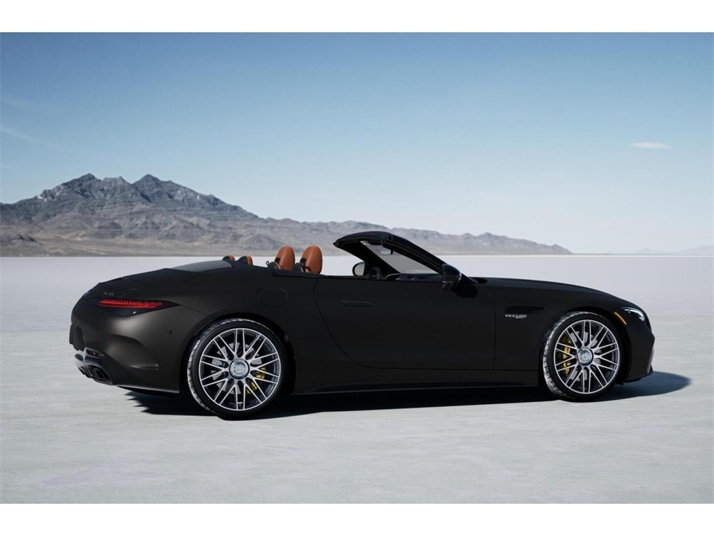 2025 Mercedes Benz SL 55 AMG photo 17