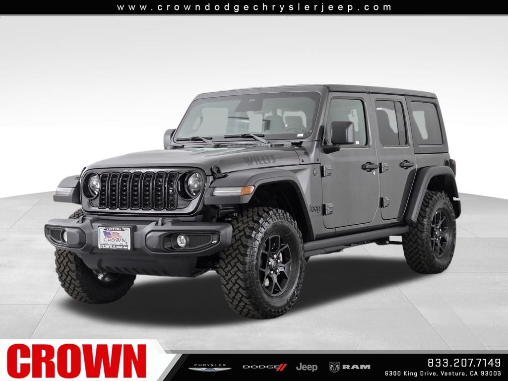 2026 Jeep Wrangler 4-Door Willys's photo