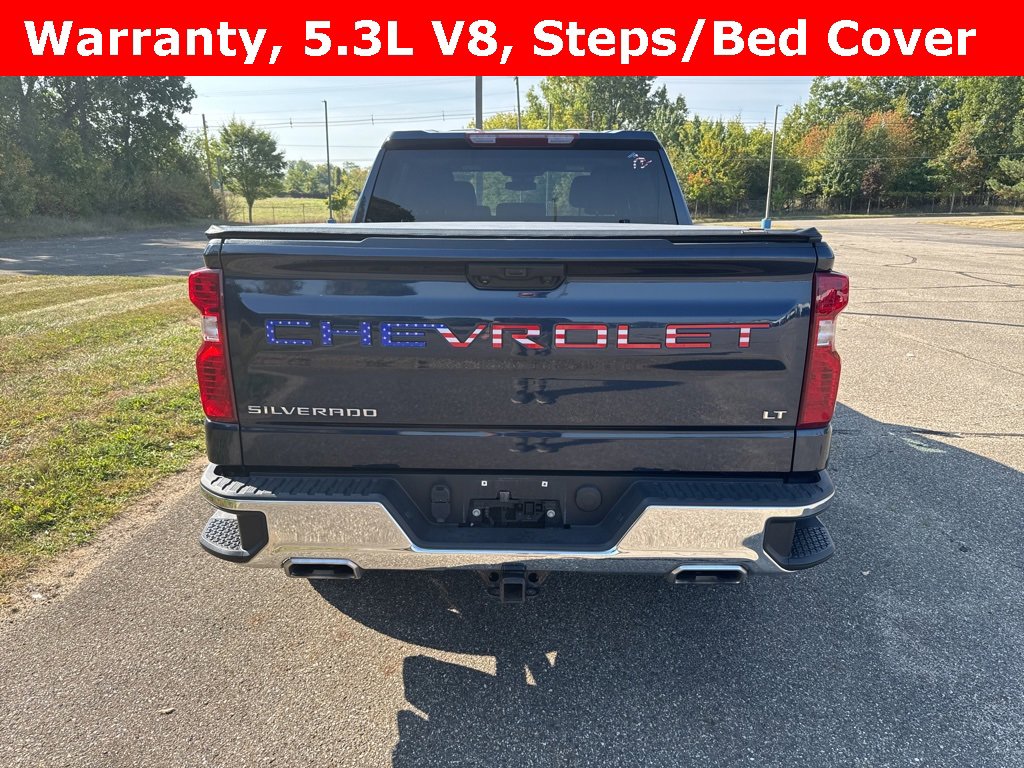 2022 Chevrolet Silverado 1500 LT photo 6