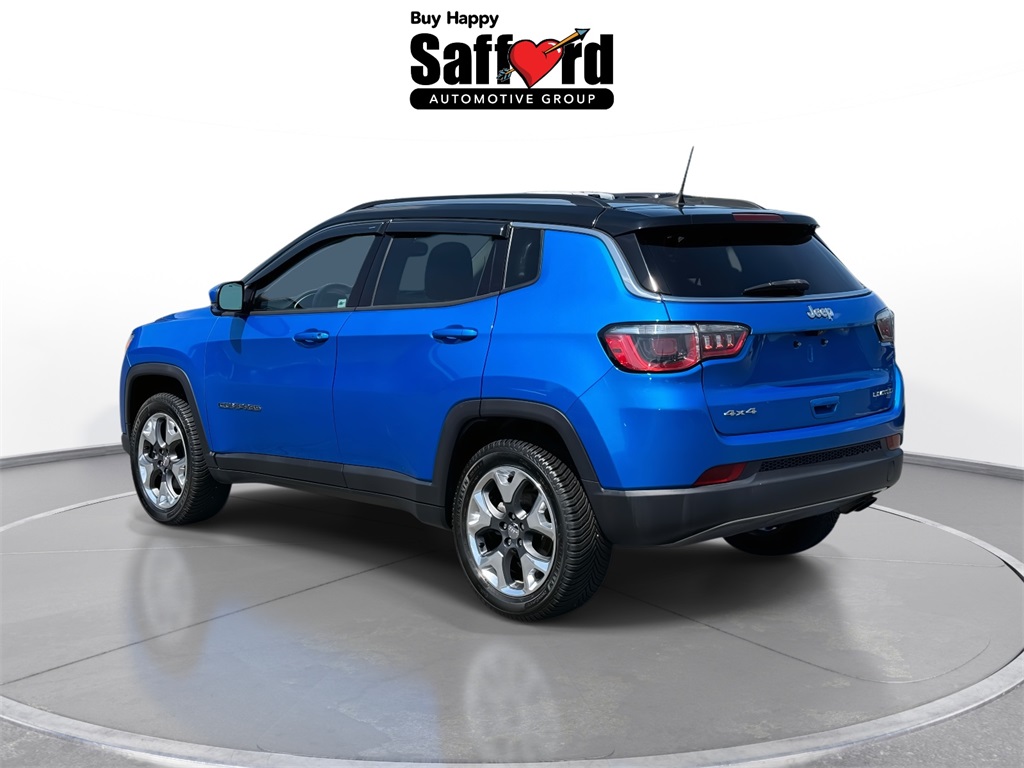 2019 Jeep Compass Limited photo 2