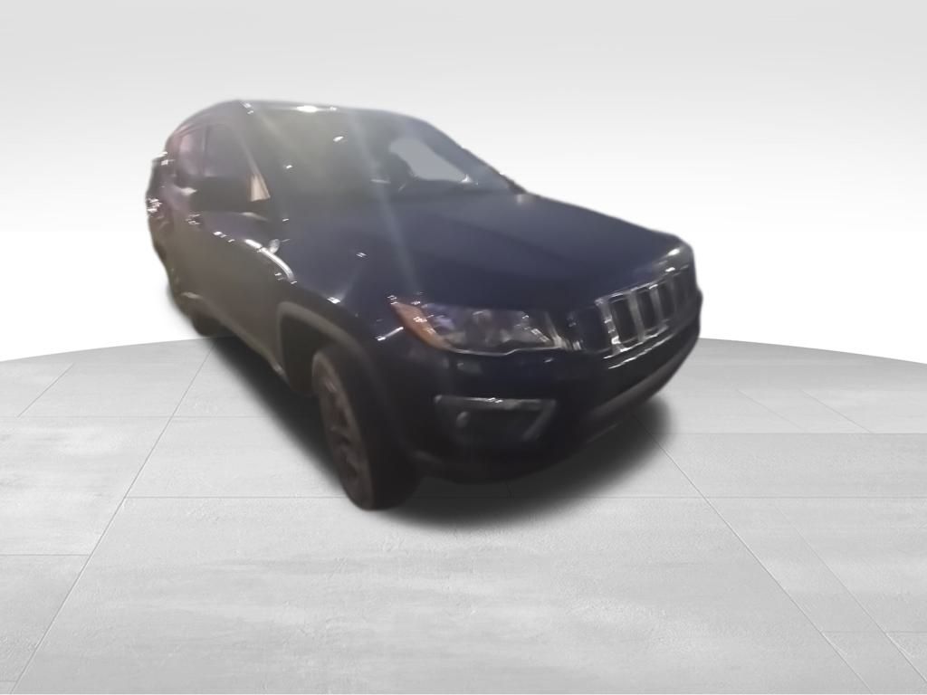 2021 Jeep Compass Trailhawk photo 3